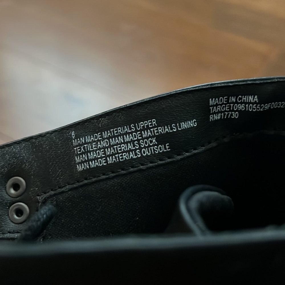 Combat Boots - Picture 6 of 7